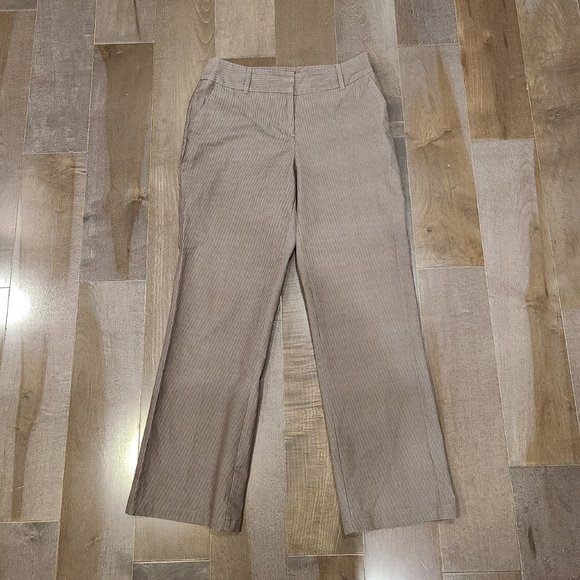 Jessica Dark Brown Straight Pants - Picture 1 of 4